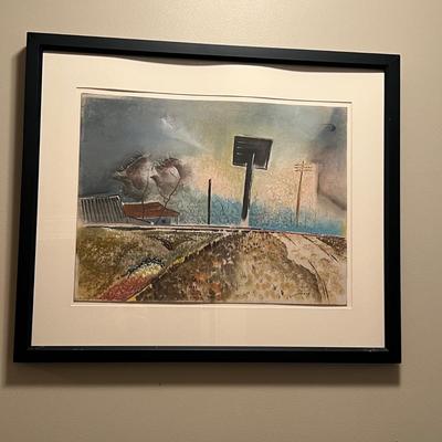 Will Henry Steven’s Pastel & Feoder Zakharov Paintings (BR-RG)
