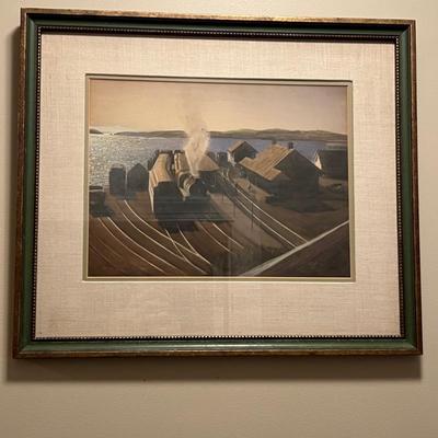Will Henry Steven’s Pastel & Feoder Zakharov Paintings (BR-RG)