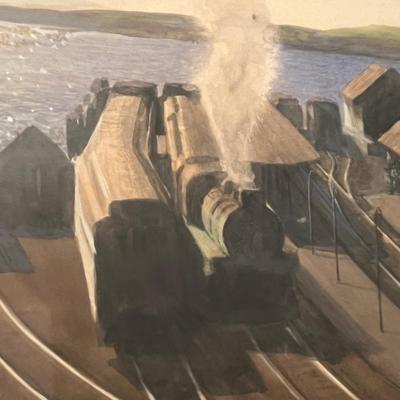 Will Henry Steven’s Pastel & Feoder Zakharov Paintings (BR-RG)