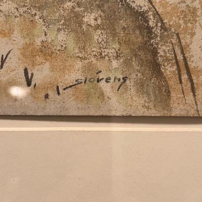 Will Henry Steven’s Pastel & Feoder Zakharov Paintings (BR-RG)