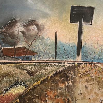 Will Henry Steven’s Pastel & Feoder Zakharov Paintings (BR-RG)