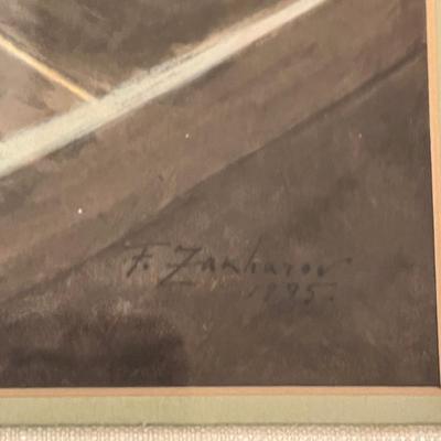 Will Henry Steven’s Pastel & Feoder Zakharov Paintings (BR-RG)