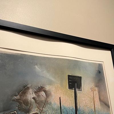 Will Henry Steven’s Pastel & Feoder Zakharov Paintings (BR-RG)