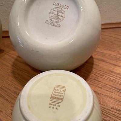 Hall’s pottery and more
