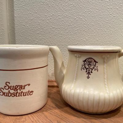 Hall’s pottery and more