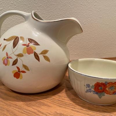 Hall’s pottery and more