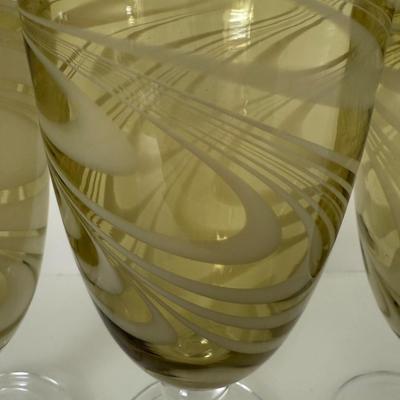 Sale Photo Thumbnail #39: Glass Goblets, 3