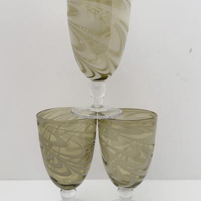 Sale Photo Thumbnail #38: Glass Goblets, 3