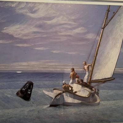 Edward Hopper ‘Ground Swell’ (BR-RG)