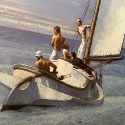 Edward Hopper ‘Ground Swell’ (BR-RG)