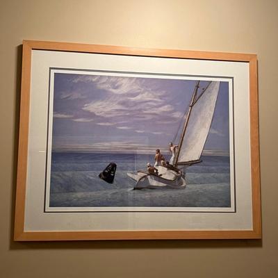 Edward Hopper ‘Ground Swell’ (BR-RG)