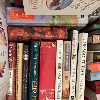 Hardcover books