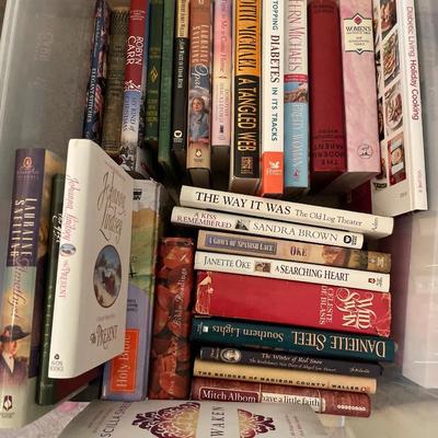 Hardcover books
