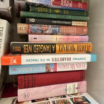 Hardcover books