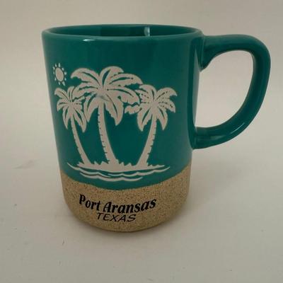 Sale Photo Thumbnail #71: Port Aransas Texas Palms mug