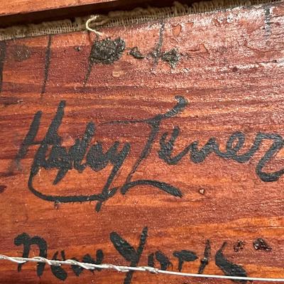 Richard Hayley Lever ‘New York Newhaven Railway’ Signed Oil Painting (BR-RG)