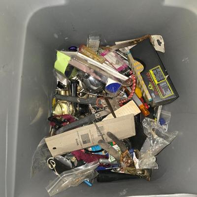 Tub of tools