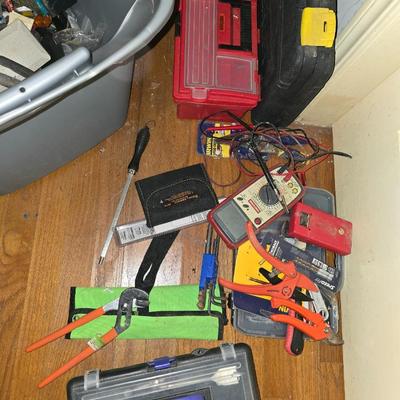 Tub of tools