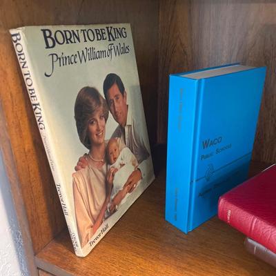 Sale Photo Thumbnail #287: Books, picture, bookcase
