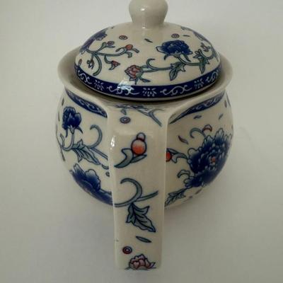 Sale Photo Thumbnail #85: Small Chinese Tea kettle with sieve insert