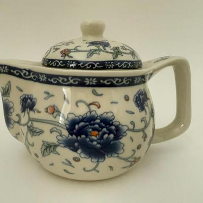 Sale Photo Thumbnail #83: Small Chinese Tea kettle with sieve insert