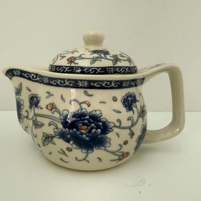 Sale Photo Thumbnail #81: Small Chinese Tea kettle with sieve insert