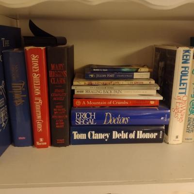 Collection of Books- Assorted Genres
