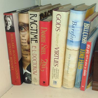 Collection of Books- Assorted Genres