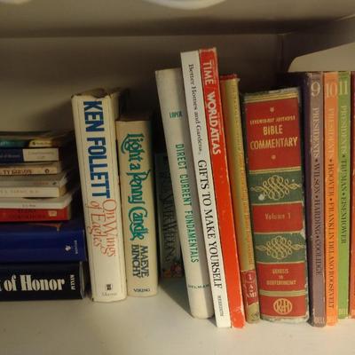 Collection of Books- Assorted Genres