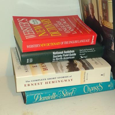 Collection of Books- Assorted Genres