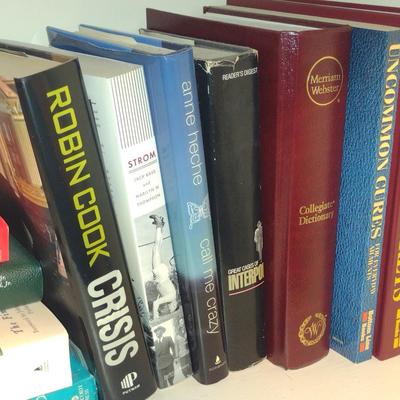 Collection of Books- Assorted Genres
