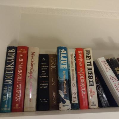 Collection of Books- Assorted Genres