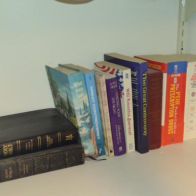 Collection of Books- Assorted Genres
