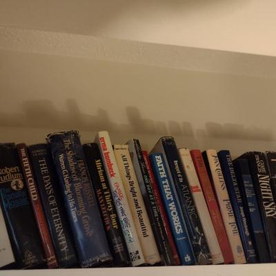Collection of Books- Assorted Genres
