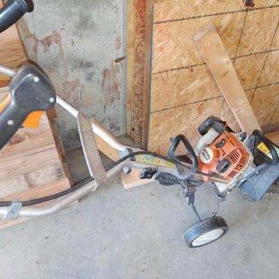 Stihl Garden Tiller