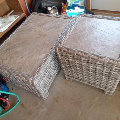 5 piece Patio set with Cushions
