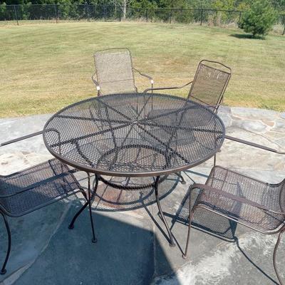 5 pc Patio set