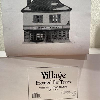 Larger department 56 items in boxes