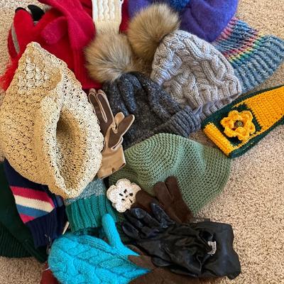 Ladies Hats and gloves