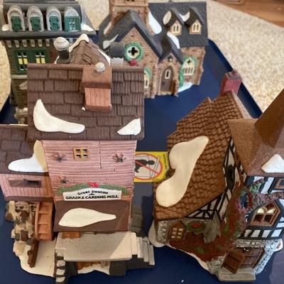 Department 56 houses with no boxes