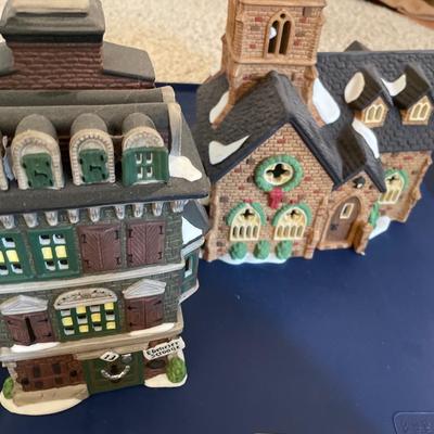 Department 56 houses with no boxes