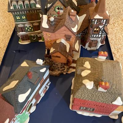Department 56 houses with no boxes