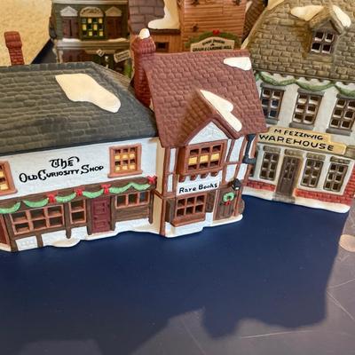 Department 56 houses with no boxes
