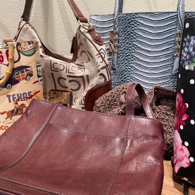 Ladies handbags