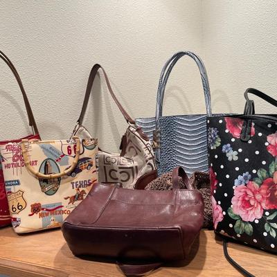 Ladies handbags