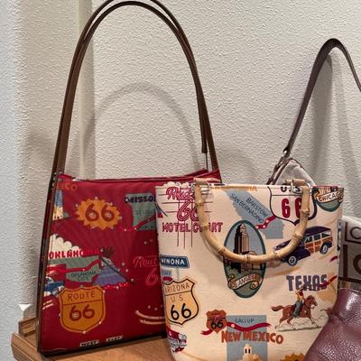 Ladies handbags