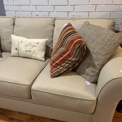Sale Photo Thumbnail #340: Couch with Pillows in Good condition