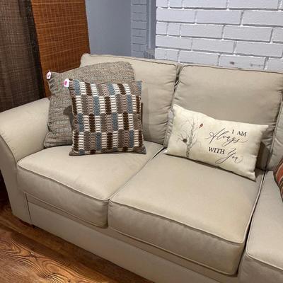Sale Photo Thumbnail #341: Couch with Pillows in Good condition