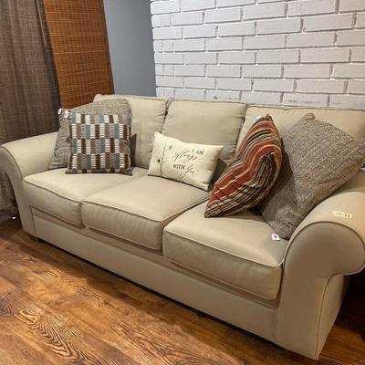 Sale Photo Thumbnail #342: Couch with Pillows in Good condition