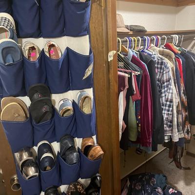 Sale Photo Thumbnail #354: Women’s shoes, women’s clothes, men’s clothes
